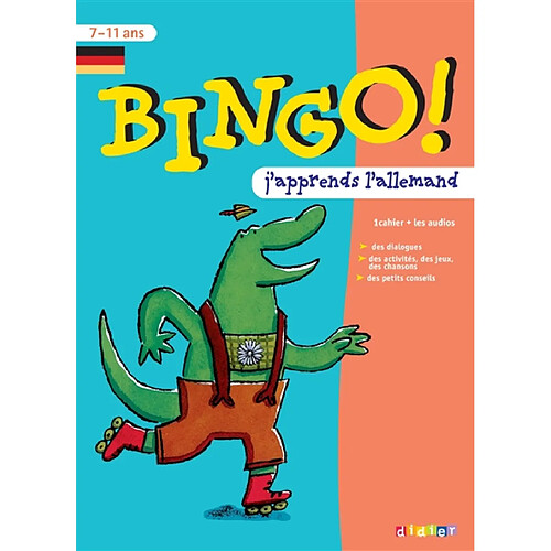 Bingo ! : j'apprends l'allemand : 7-11 ans