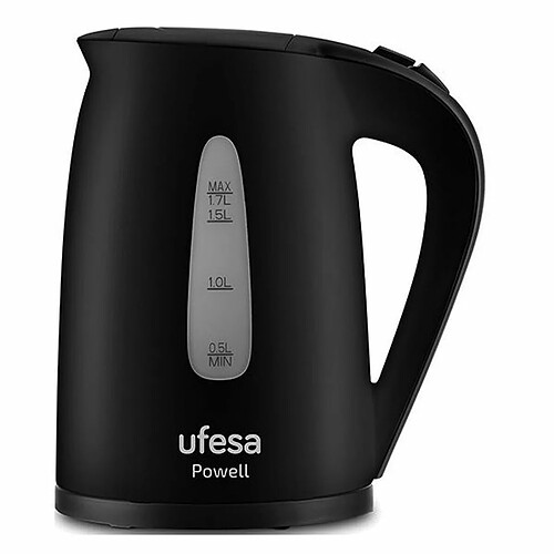 Bouilloire UFESA BLACK POWER Noir 2200 W 1,7 L