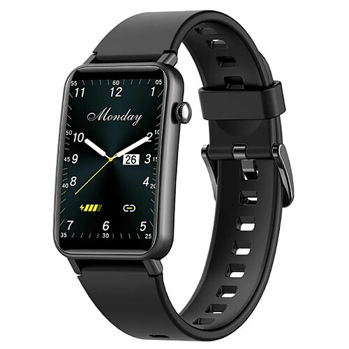 Smartwatch Kumi U3 Czarny (KU-U3/BK)