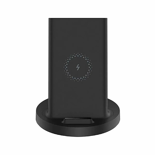 Chrono Support de charge sans fil 20W,(noir)