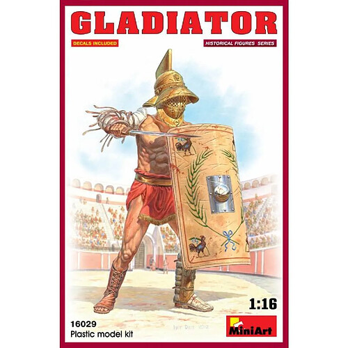 Mini Art Figurine Mignature Gladiator