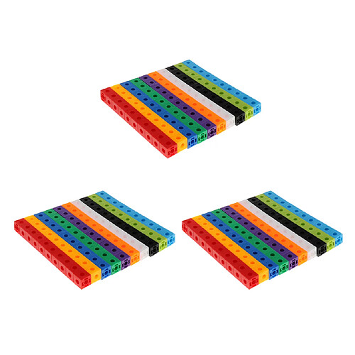 casse-tête 3D carré blocs empilables puzzle bois