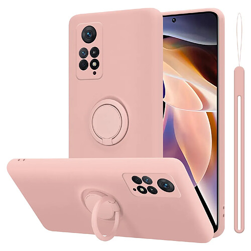 Cadorabo Coque Xiaomi RedMi NOTE 11 PRO 4G / 5G Etui en Rose