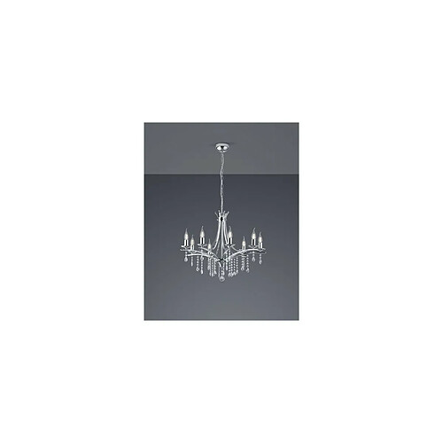 TRIO LIGHTING Chandelier Lucerna Chromé 8x40W E14