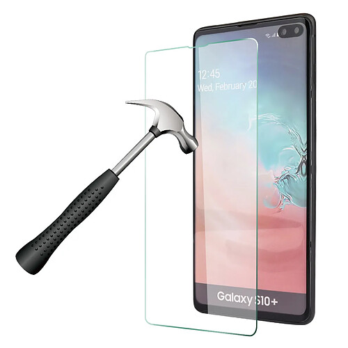 Platyne Verre Trempe 3d Pour Galaxy S10+