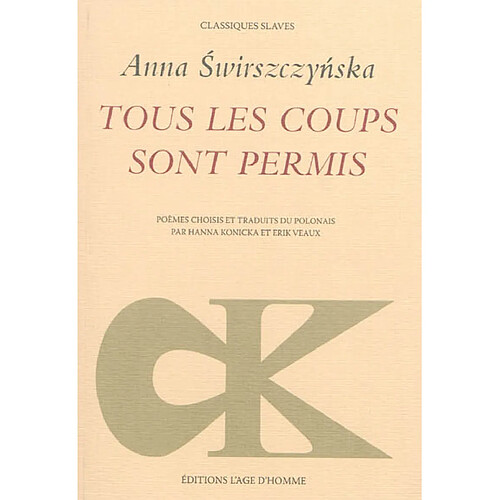 Tous les coups sont permis · Occasion