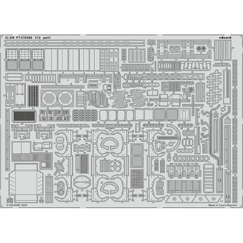 PT-579/588 for Revell - 1:72e - Eduard Accessories