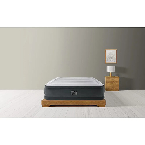 Intex Matelas gonflable 1 place COMFORT PLUSH