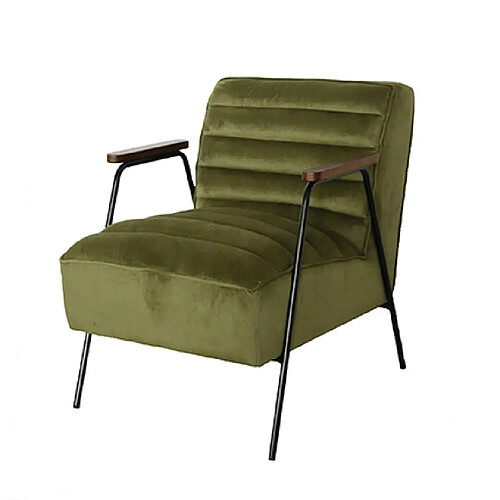 Amadeus Fauteuil Hutch Vert