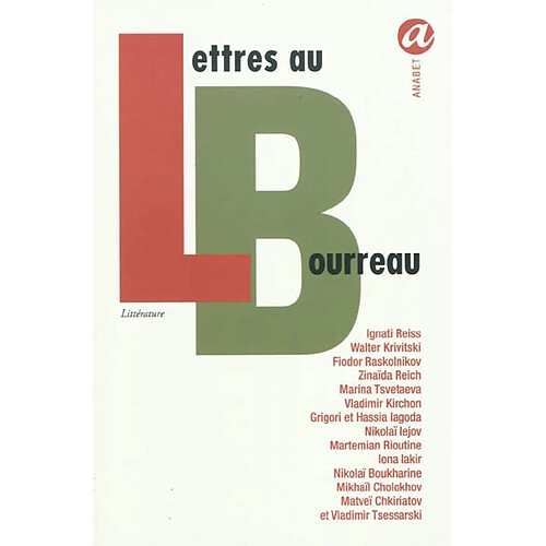 Lettres au bourreau · Occasion