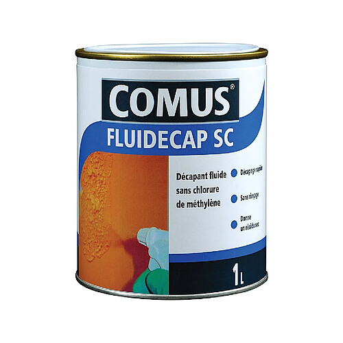 Comus Décapant liquide Fluidecap SC