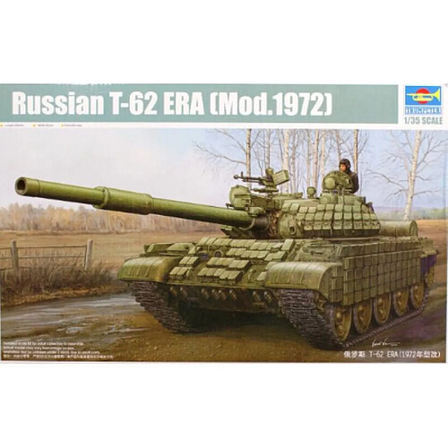 Trumpeter Maquette Char Russian T-62 Era (mod. 1972)