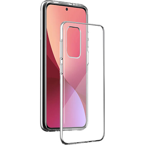 Coque Xiaomi 12 Silisoft souple Transparente Bigben