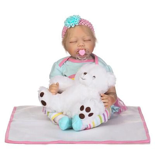 Universal Renaissance bébé poupée poupée jouet enfant poupée nouveau-né fille cadeau 55 cm