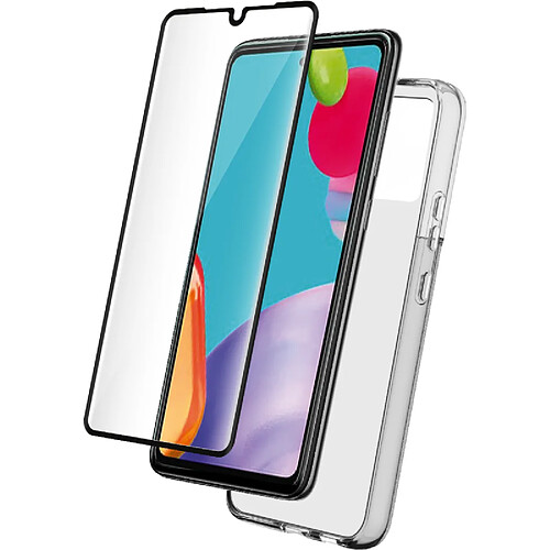 Bigben Pack pour Samsung Galaxy A53 5G (Coque Transparente + Verre trempé)