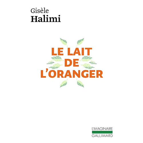 Le lait de l'oranger · Occasion