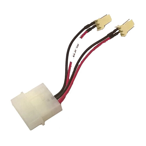 Câble Molex 2x 3-Pin BizLink 25/08 6932060000 9cm Connectique · Occasion