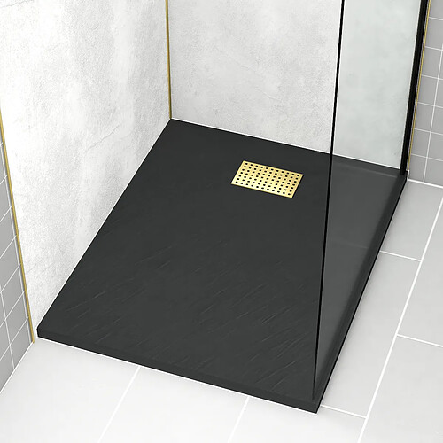 Aurlane Receveur de douche 100x80