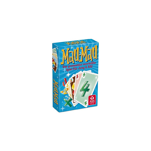 Mercury SA Ass Altenburger 22572039 ? Mau Mau, Jeu de Cartes