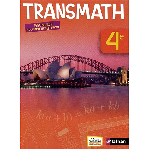 Transmath 4e : grand format · Occasion