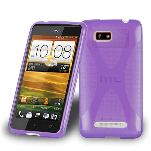 Cadorabo Coque HTC ONE SU Etui en Mauve