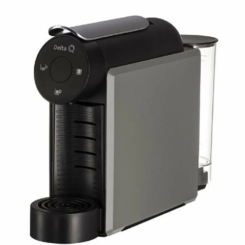 Deltaq Cafetière à capsules Delta Q MINI QOOL CINZA Gris 1200 W 19 bar 1 L