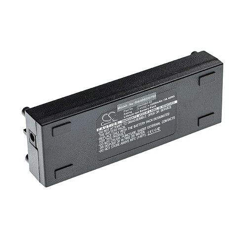 vhbw batterie compatible avec Mackie FreePlay Personal PA haut-parleurs enceintes (5200mAh, 7.4V, Li-Ion)