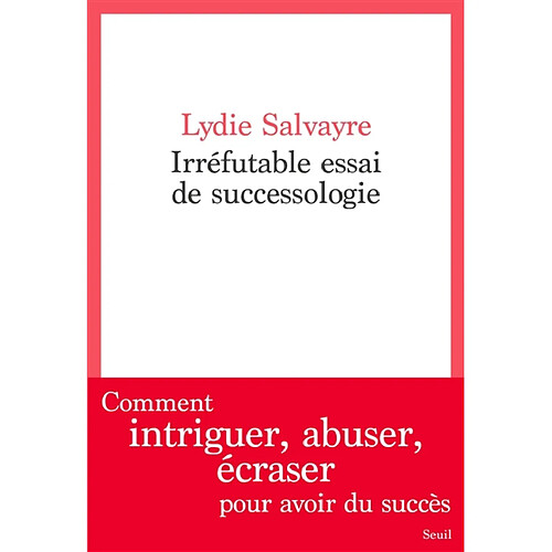 Irréfutable essai de successologie · Occasion