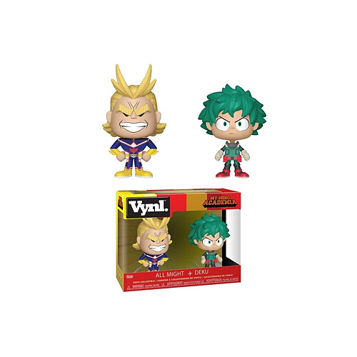 Funko My Hero Academia - Pack 2 Vinyl figurines All Might & Deku 10 cm