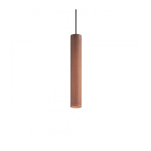 Ideal Lux Suspension design Look Métal Altéré 1 ampoule 56cm