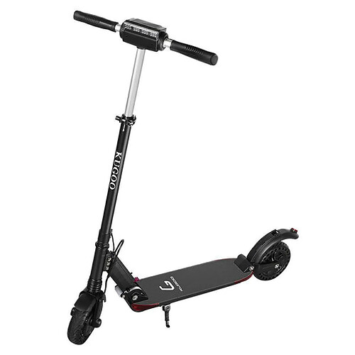 Trottinette électrique Pliable Kugoo S3 Pro(S1 Pro) Moteur 350W Vitesse maximale de 30km/h Noir