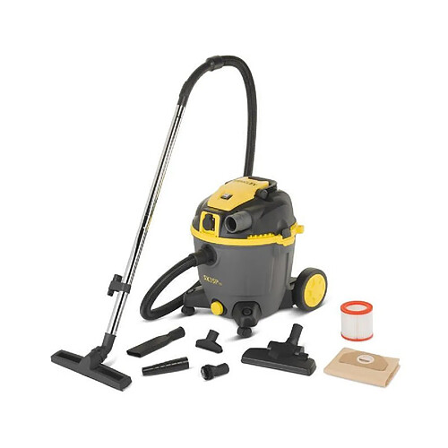 STANLEY Aspirateur eau et poussiere 1600 W cuve 35 L avec prise pour outil électroportatif