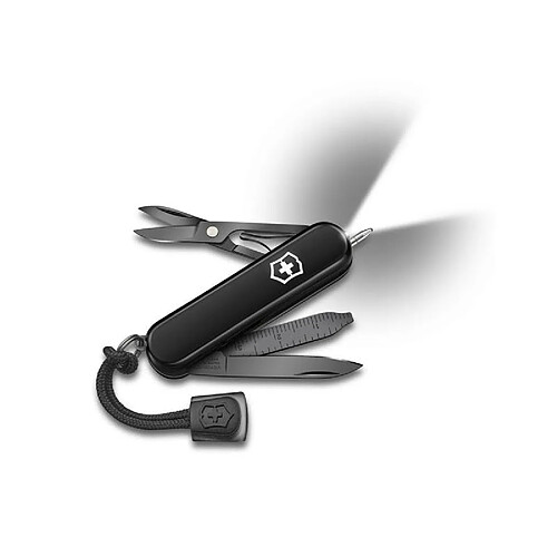 VICTORINOX - 0.6226.31P - VICTORINOX SIGNATURE LITE ONYX BLACK EDITION