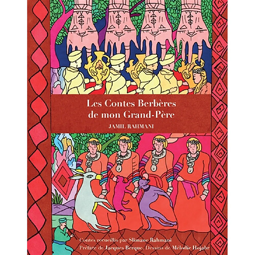 Les contes berbères de mon grand-père