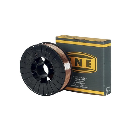 INE Bobine fil fourré pour soudure MIG/MAG sans gaz Ø fil 0,9 mm 4 kg