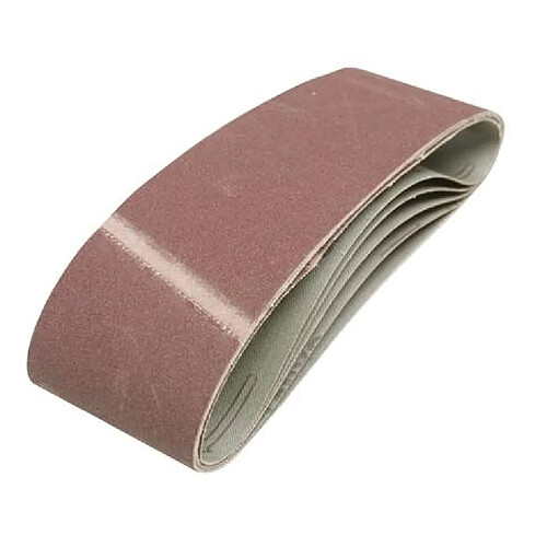 Silverline Bandes abrasives 75x533 - Grain fin 120 - Lot 5