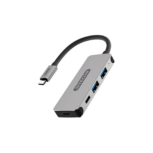 Sitecom Hub USB 3.1 type C - 2 x USB-A/2 x USB-C CN-384