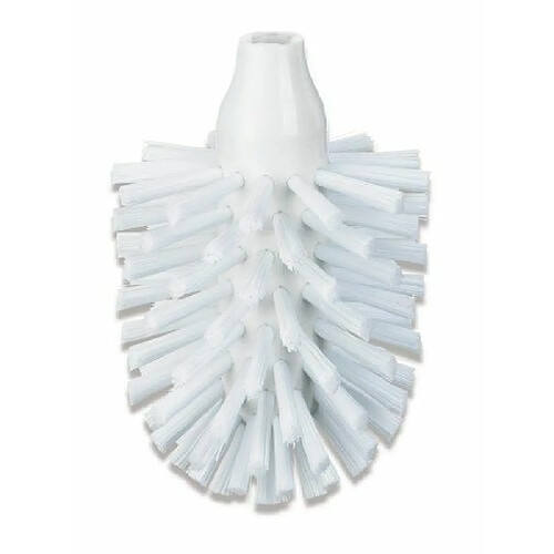 Kela 20140 brosse WC de rechange 'La Brosse', coloris blanc