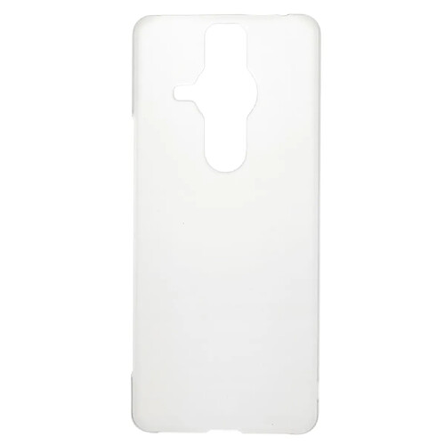 Coque en TPU anti-empreintes digitales, caoutchouté, anti-rayures transparent pour votre Sony Xperia Pro-I