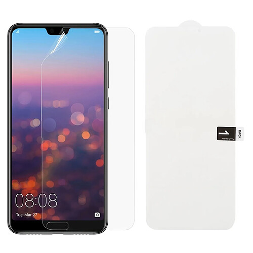 Wewoo Film protecteur de protection avant souple pour d'hydrogel doux Huawei P20 Pro