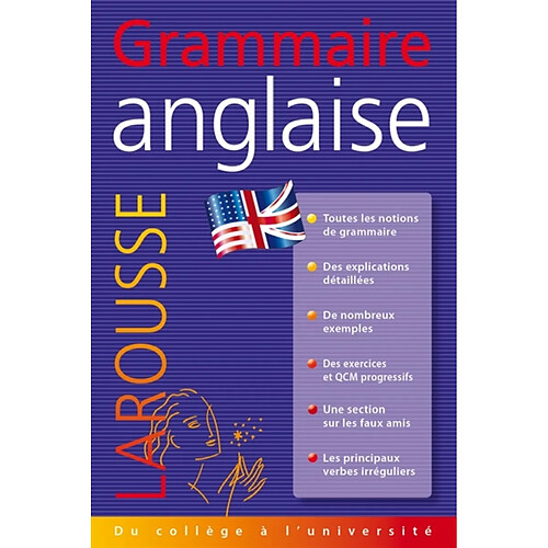 Grammaire anglaise : du collège à l'université · Occasion