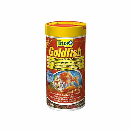 Aliment complet Tetra goldfish 1 litre.