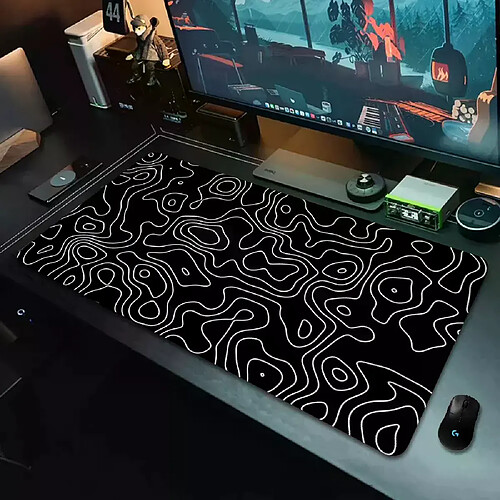 Cfsyls Tapis de souris Tapis de souris de jeu Tapis de souris Gamer