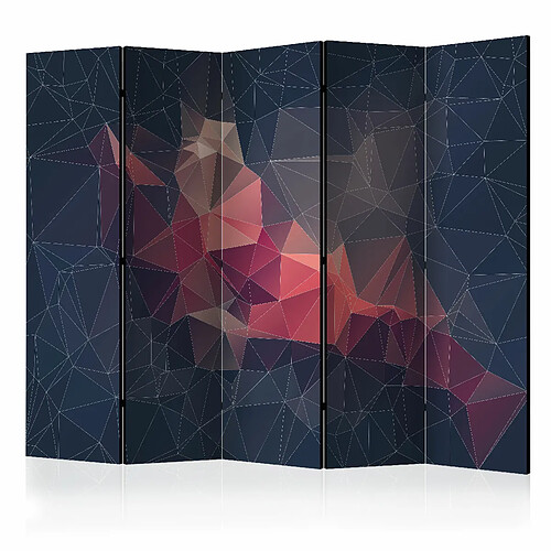 Artgeist Paravent - Abstract Bird II [Room Dividers] [225x172]