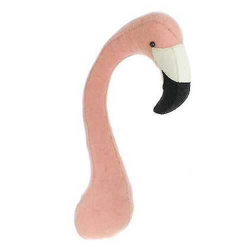 Universal Protte farcie animale - Swan, Girafe and Elephant Flamingo Head for Wall Mount9