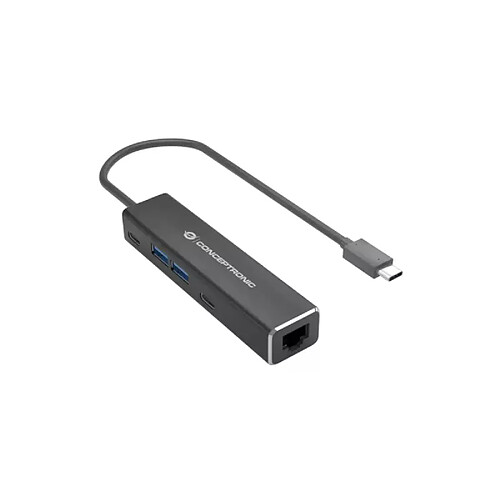 Base et duplicateur de ports USB 3.2 Ethernet 2.5G Conceptronic