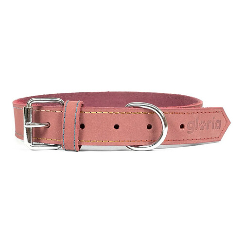 Collier pour Chien Gloria Oasis Rose (45 x 1,8 cm)