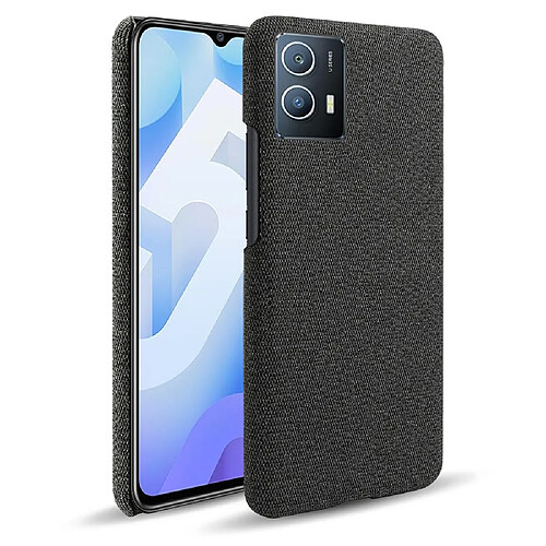 Coque en TPU anti-chocs, noir pour votre Vivo Y55 5G/IQOO U5