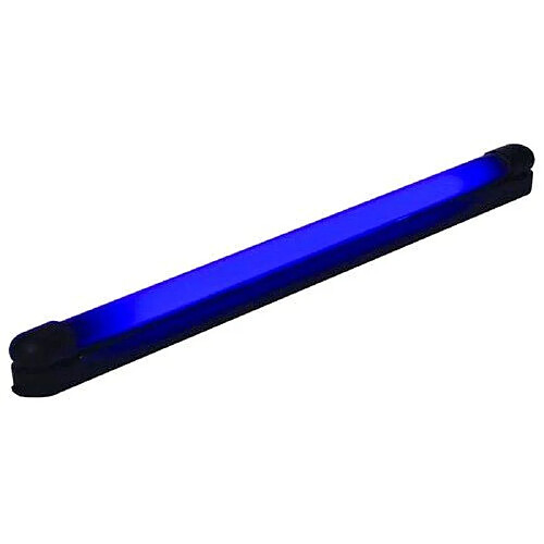 Eurolite 060130 Tube UV luminaire complet mince 60 cm 18 W Noir