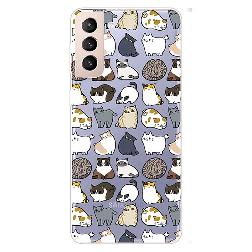 Coque en TPU anti-rayures, IMD Chiens mignons pour votre Samsung Galaxy S22 Plus